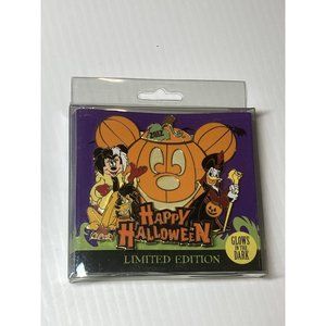 DISNEY DISNEYPARKS.COM STORE EXCLUSIVE HALLOWEEN 2012 JUMBO VILLAINS PIN LE 500